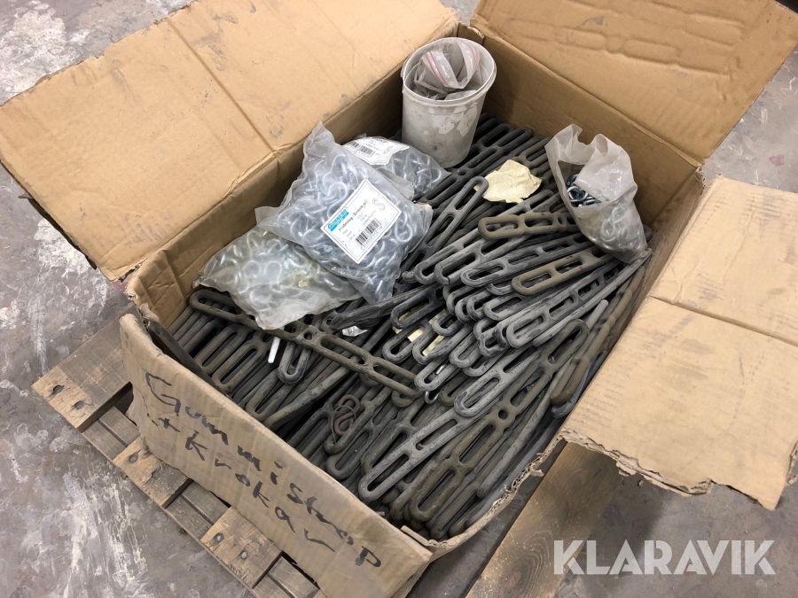 Kapellstroppar Unimer ca 200 st