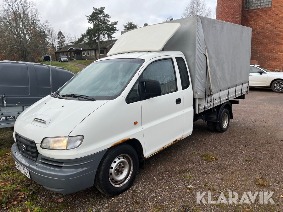 Lätt Lastbil Hyundai H1