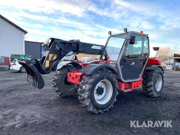 Teleskoplastare Massey Ferguson 8947