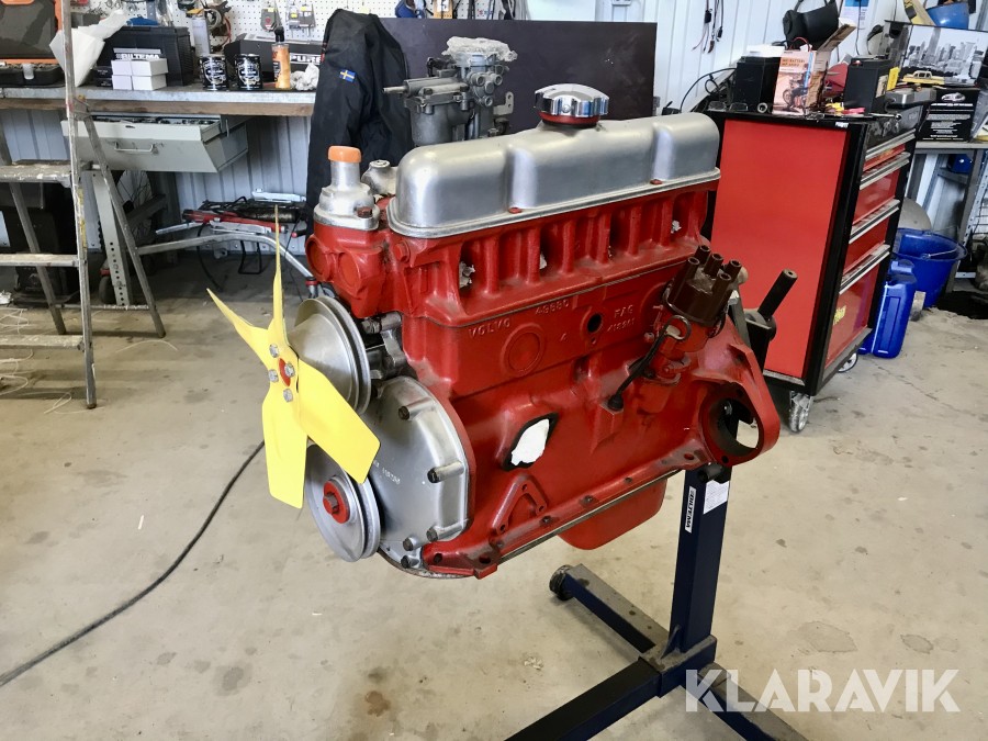 Motor Volvo B18