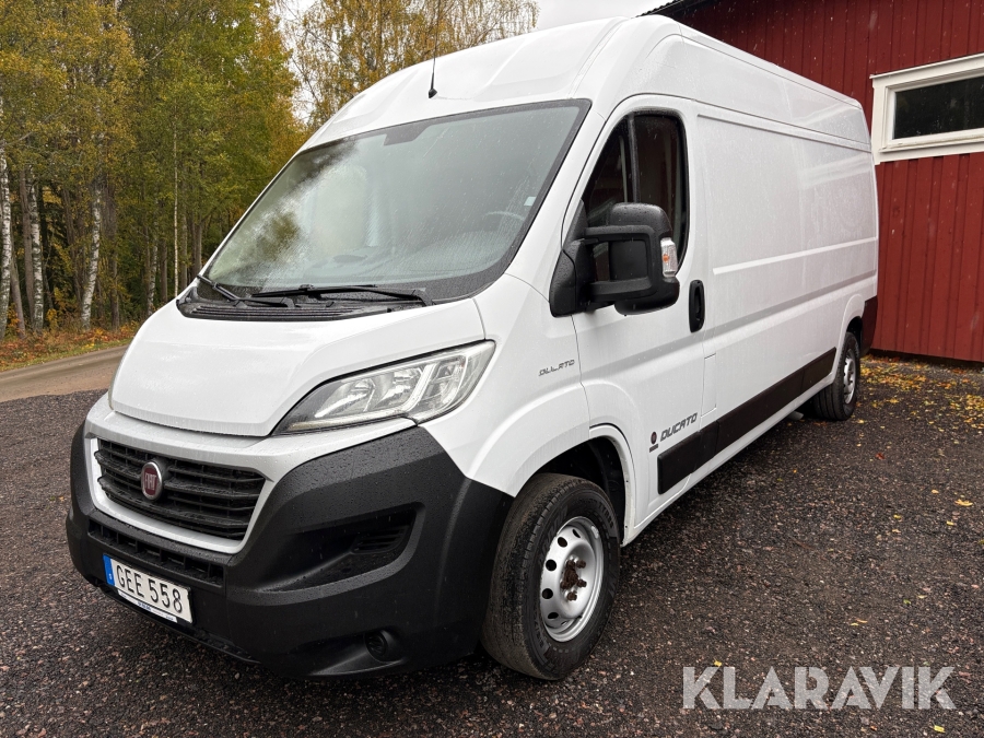 Skåpbil Fiat Ducato lång modell
