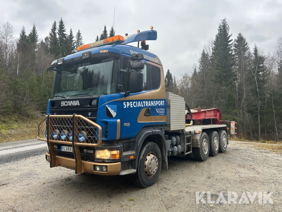 Tungdragare Scania 164 G V8