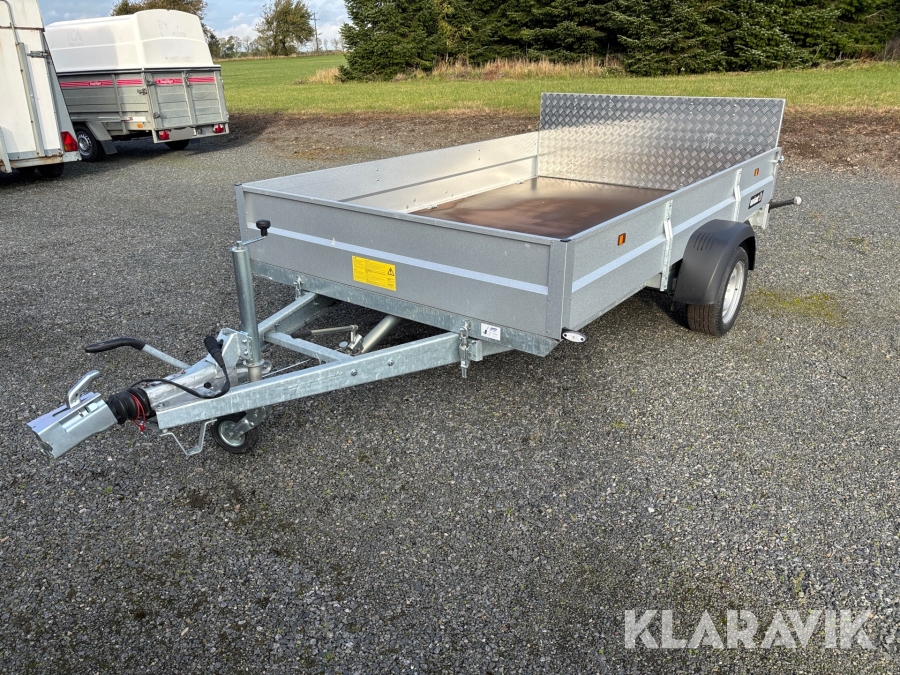 Personbilssläp Variant med tipp