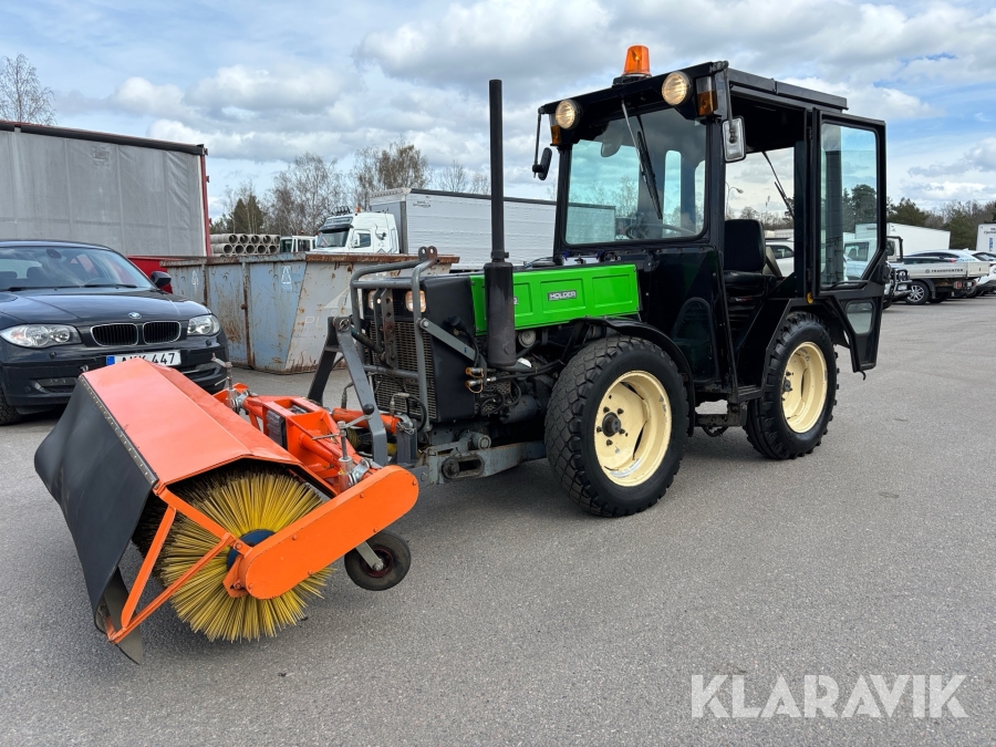 Redskapsbärare Holder A40 med 3 redskap