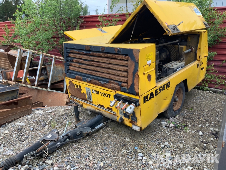 Kompressor Kaeser M120T