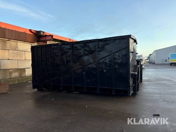 Lastväxlarcontainer 35 m3