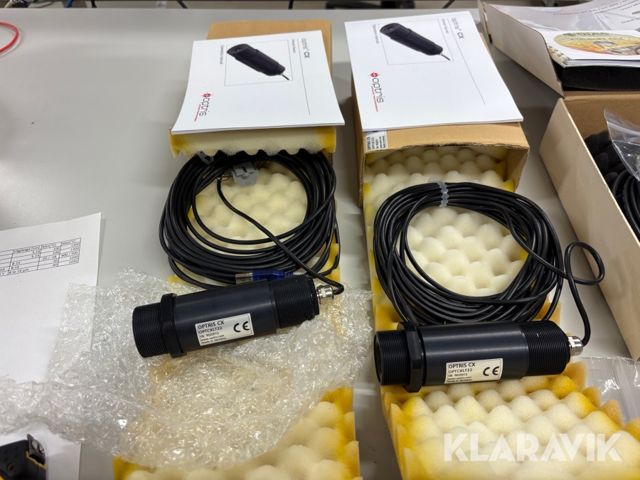 Infraröda sensorer Optris OPTCXLT22