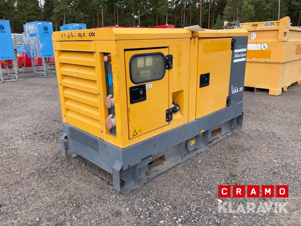 Generator Atlas Copco QAS 20