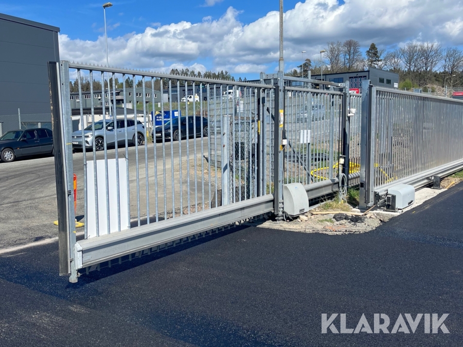 Skjutgrind Heras motordriven 10,5m