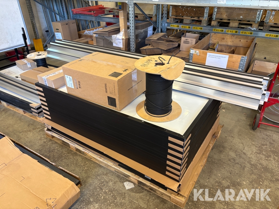 Komplett solcellspaket Qcells Kostal