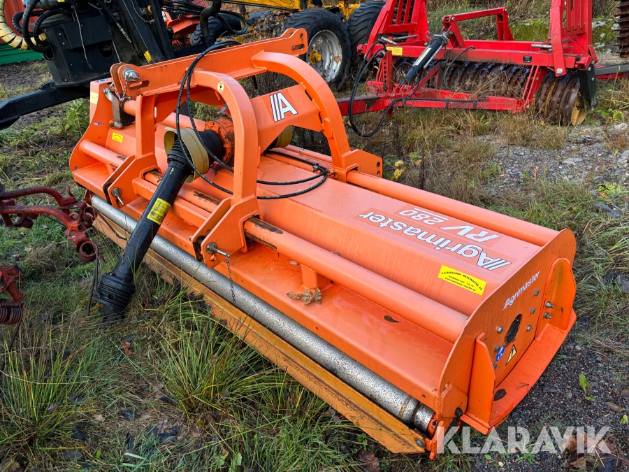 Slaghack Agrimaster Shredder RV 280