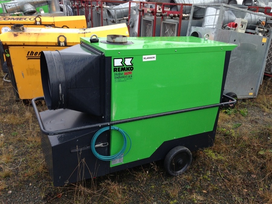 Oljevärmare Gasvärmare Byggvärmare Rekmo CLK70