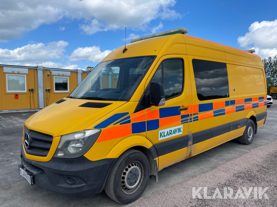 Skåpbil Mercedes-Benz Sprinter 316