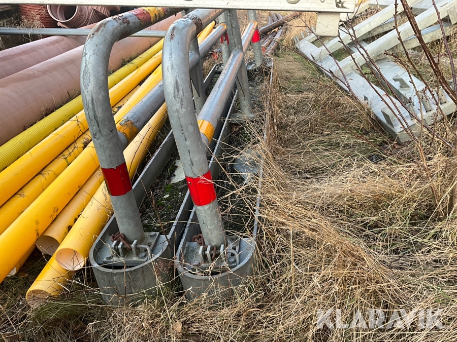 Avspärrningsmaterial 2 st