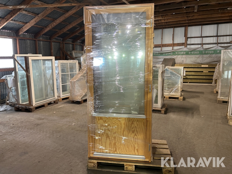 Balkongdörrar Elitfönster 9x21/15 4st