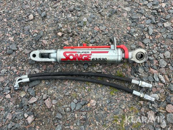 Toppstång Super Songe 63/530