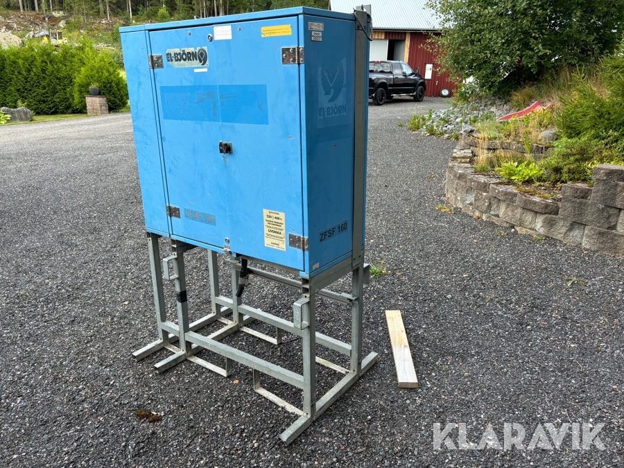 Elskåp El-Björn ZF SF 160