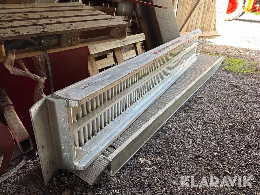 Aluminiumramper Metalmec MM185SL.53.40 2st