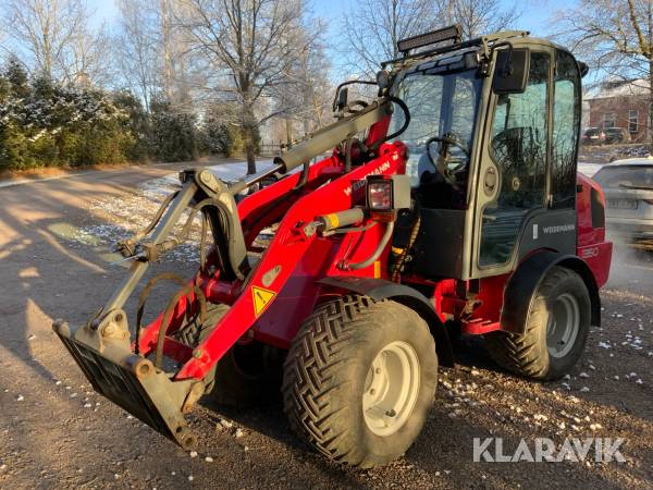 Hjullastare Weidemann 1350 CX45