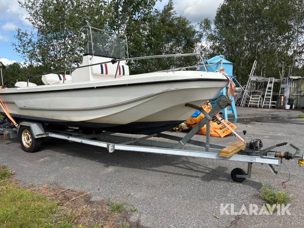 Motorbåt Legend med Johnsson 110 hK