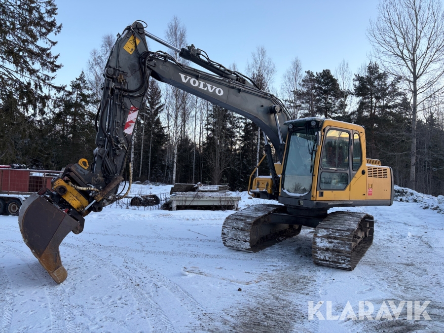 Grävmaskin Volvo EC 140 BLCM