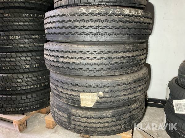 Lastbilsdäck Michelin 255/70R22.5 4st