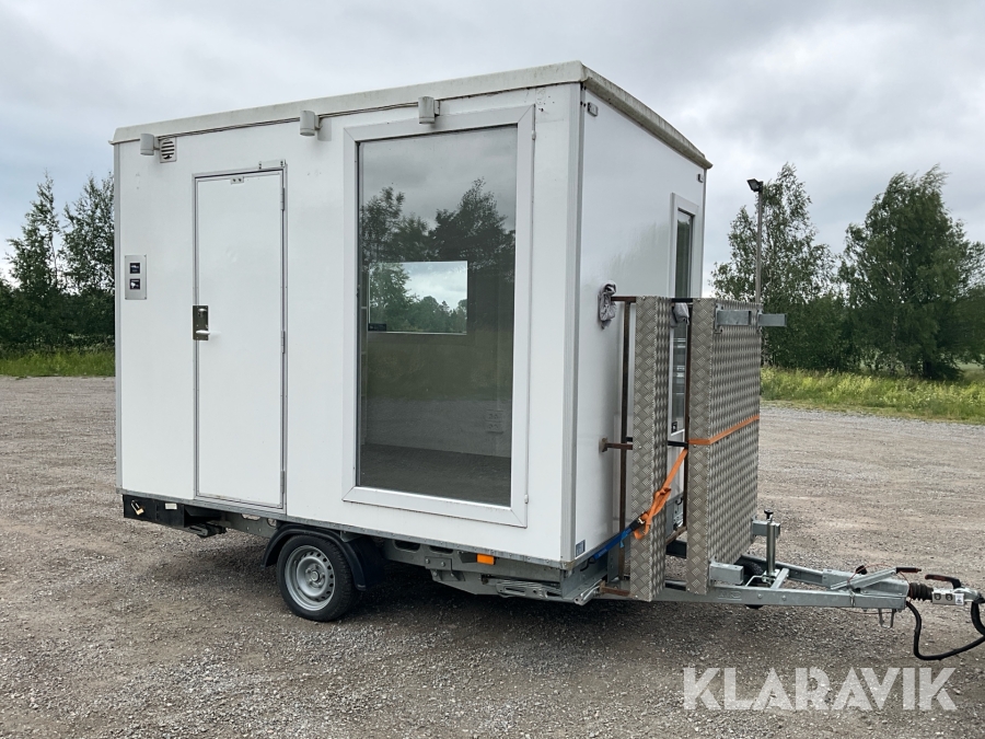 Mobil butiksvagn Scanvogn 320