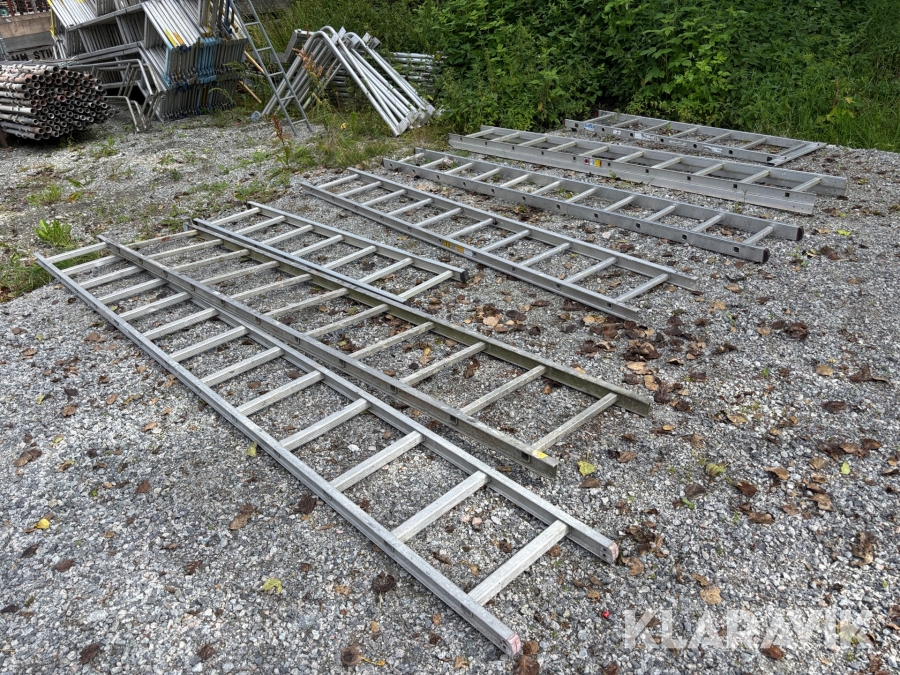 Parti med stegar 1,5-3 m 7 st