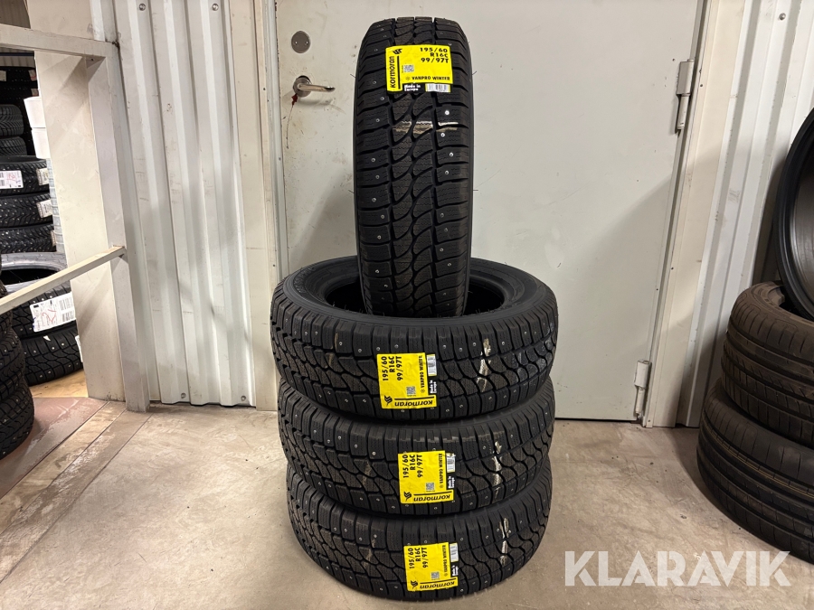 Vinterdäck Kormoran Vanpro winter 195/60R16C