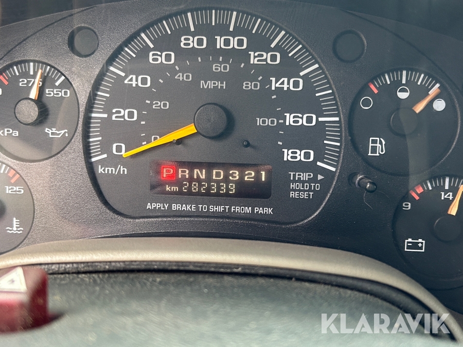 Chevrolet Astro CM11005