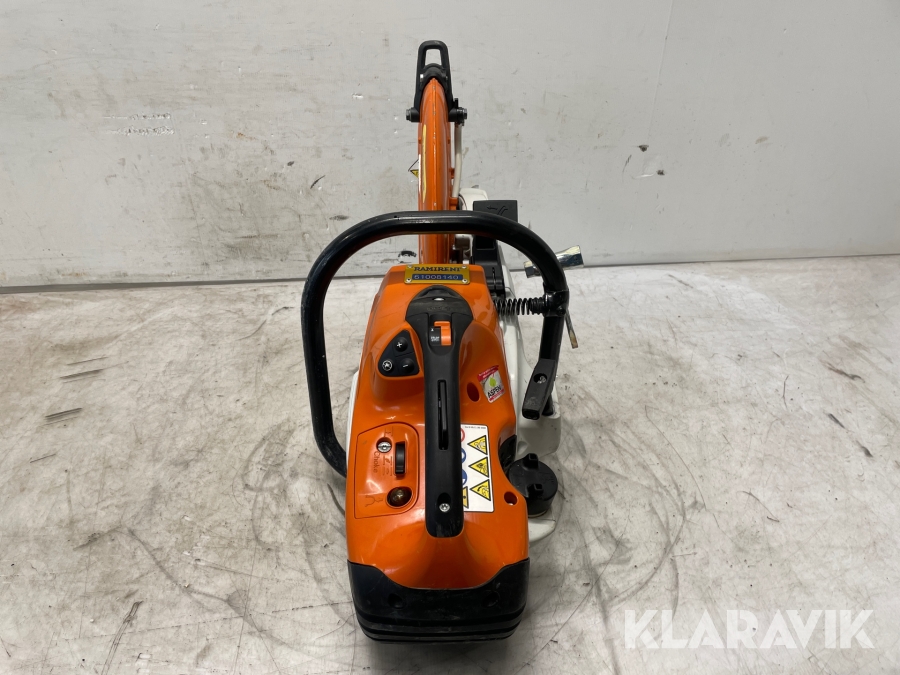 Kapmaskin bensin Stihl Ts440
