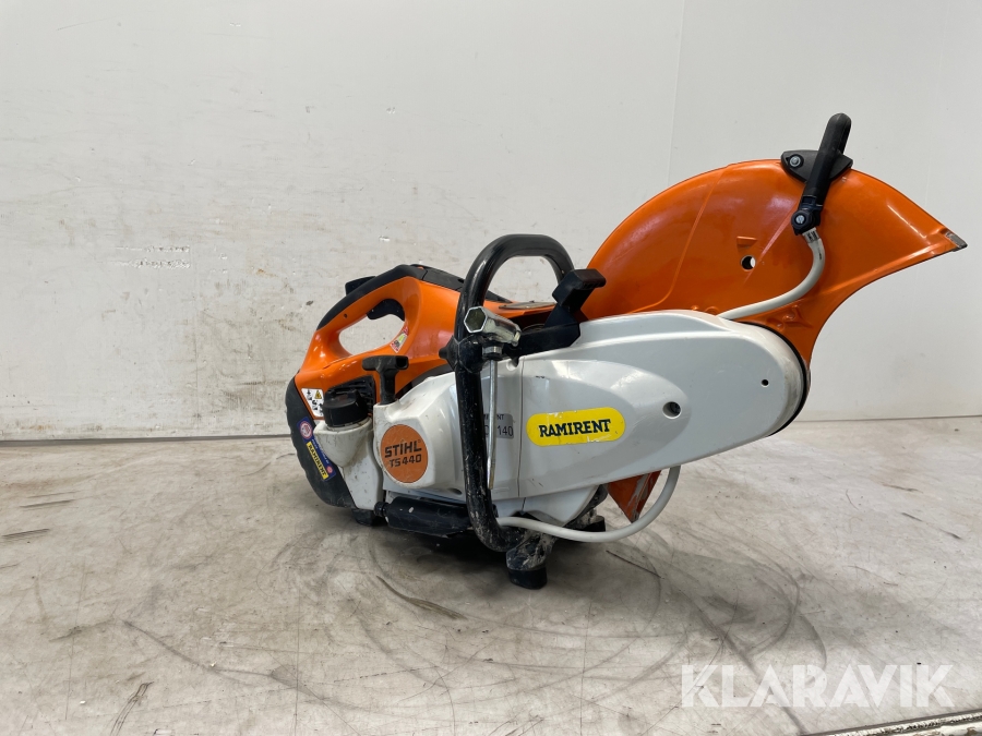 Kapmaskin bensin Stihl Ts440