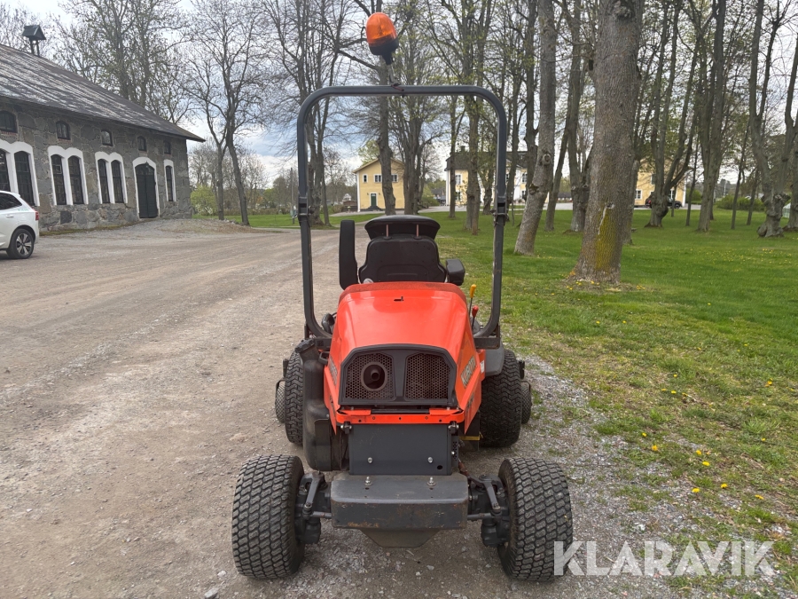 Åkgräsklippare Kubota F 3680EC Med plog