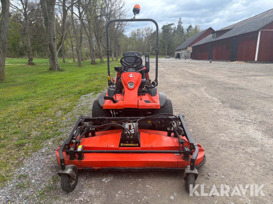 Åkgräsklippare Kubota F 3680EC Med plog