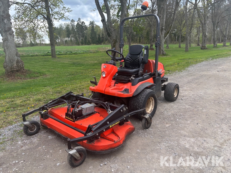 Åkgräsklippare Kubota F 3680EC Med plog