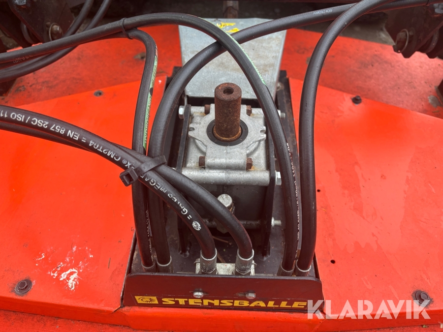 Åkgräsklippare Kubota F 3680EC Med plog