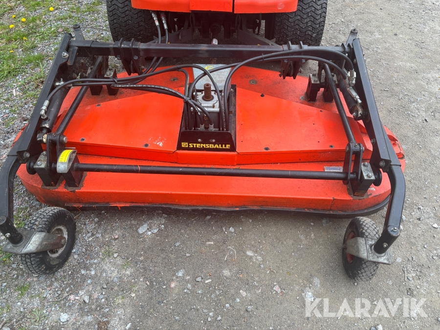 Åkgräsklippare Kubota F 3680EC Med plog