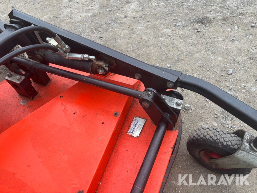 Åkgräsklippare Kubota F 3680EC Med plog