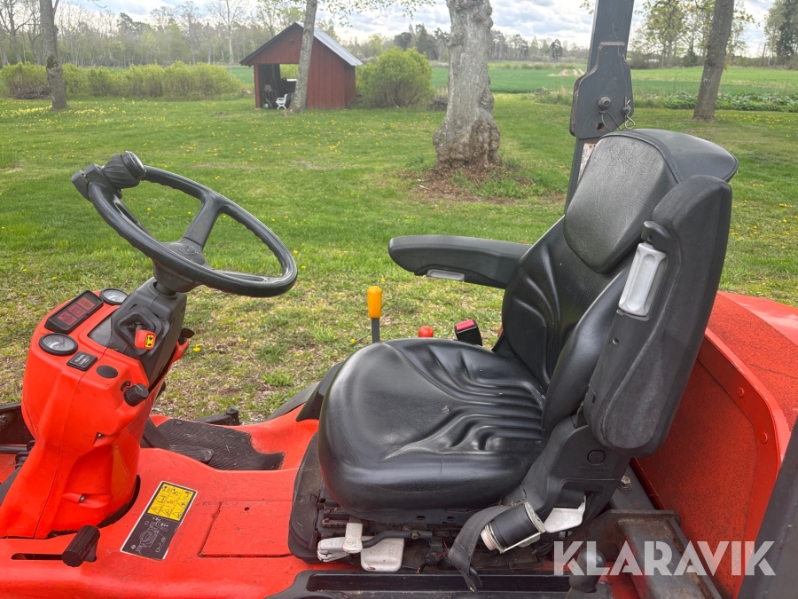 Åkgräsklippare Kubota F 3680EC Med plog