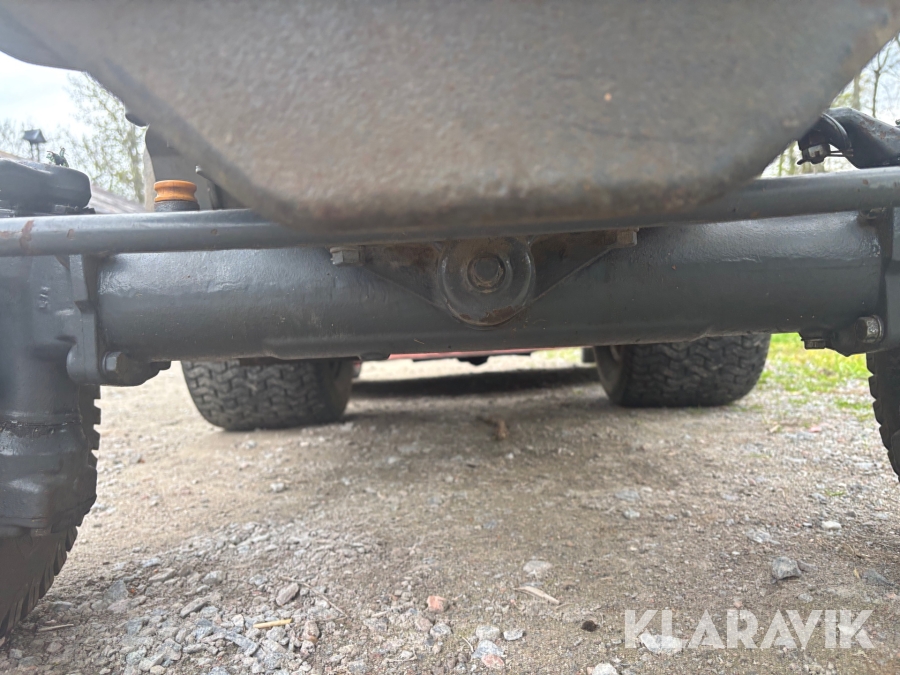 Åkgräsklippare Kubota F 3680EC Med plog