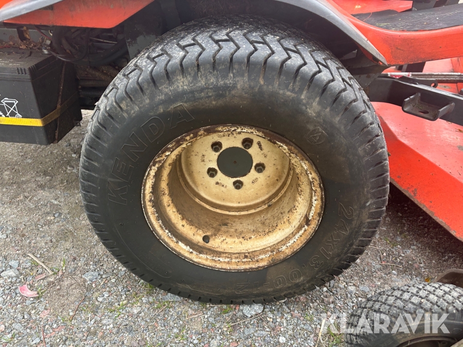 Åkgräsklippare Kubota F 3680EC Med plog