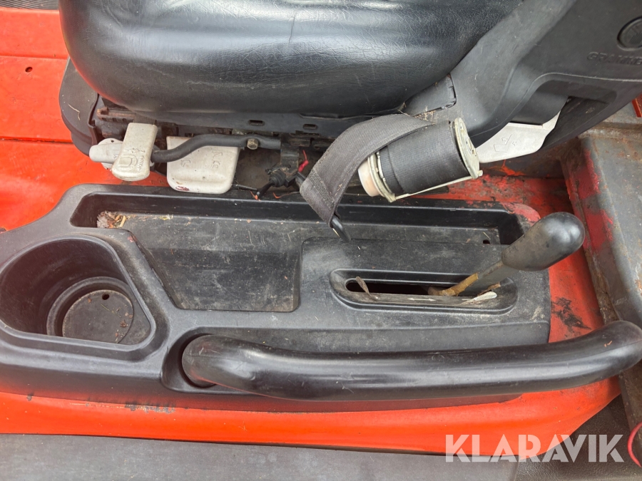 Åkgräsklippare Kubota F 3680EC Med plog
