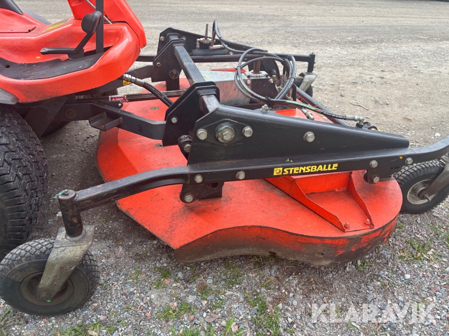 Åkgräsklippare Kubota F 3680EC Med plog