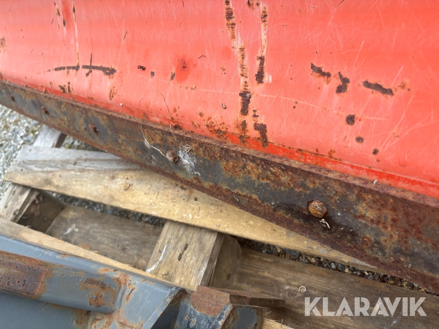 Åkgräsklippare Kubota F 3680EC Med plog