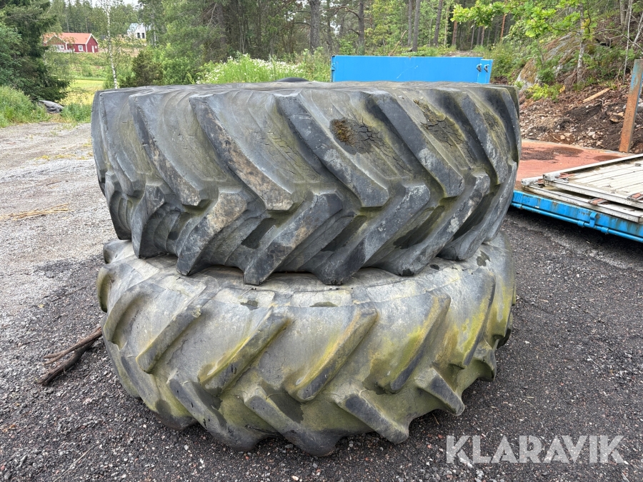 Lantbruksdäck 580/70R38 & 20.8R38