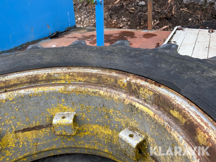 Lantbruksdäck 580/70R38 & 20.8R38