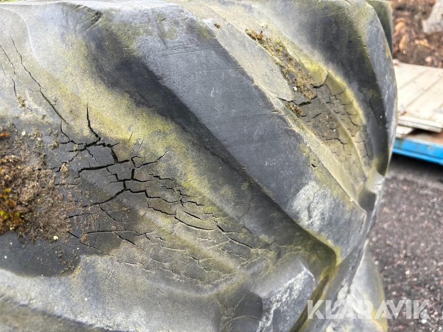 Lantbruksdäck 580/70R38 & 20.8R38