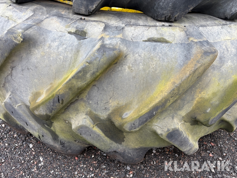 Lantbruksdäck 580/70R38 & 20.8R38
