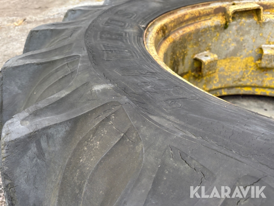 Lantbruksdäck 580/70R38 & 20.8R38