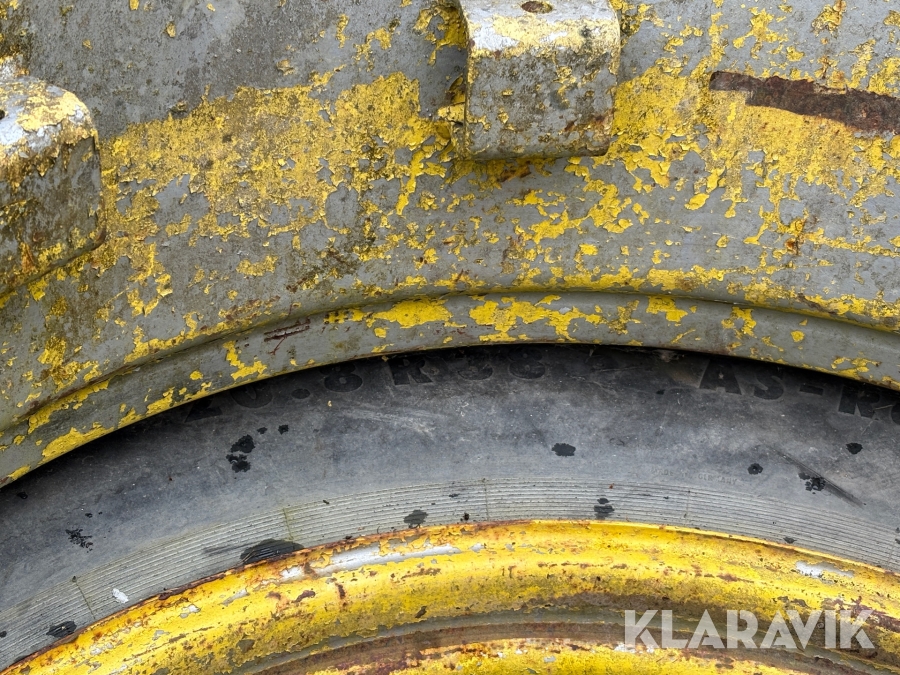 Lantbruksdäck 580/70R38 & 20.8R38